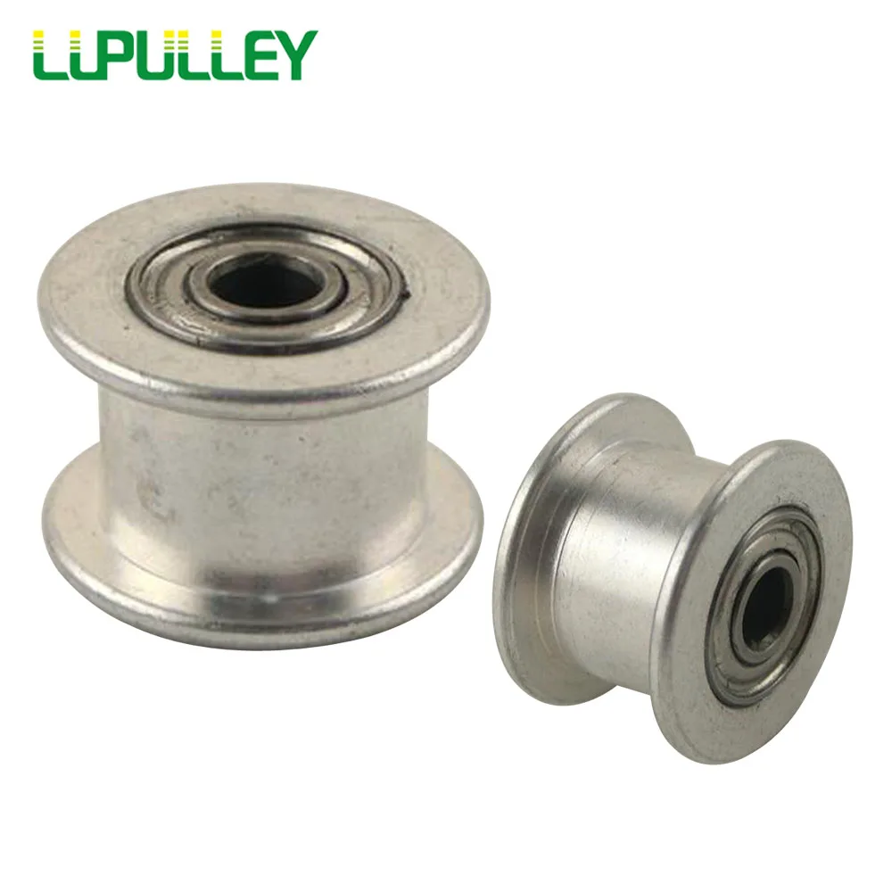 Зубчатый шкив LUPULLEY GT2 20 T запчасти для 3D принтера 2 гт зубцов Пассивный 3/4/5 мм