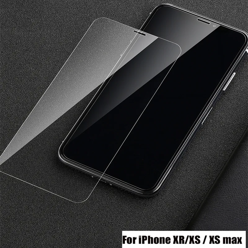 5X закаленное стекло для iPhone 7 8 6 6S Plus 10 X XS Max XR защитный чехол экрана SE 5SE 5 5S 5C