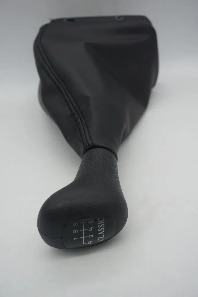 Кожаная Ручка рычага переключения передач 6 скоростей Gaitor W202 C Class|Передачи| |