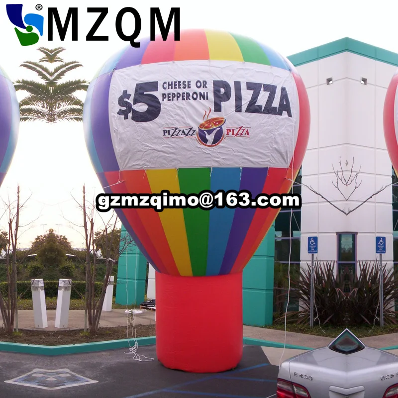 

Надувная копия рекламы на крыше стоящий воздушный шар модель гигантский надувной воздушный шар для крыши