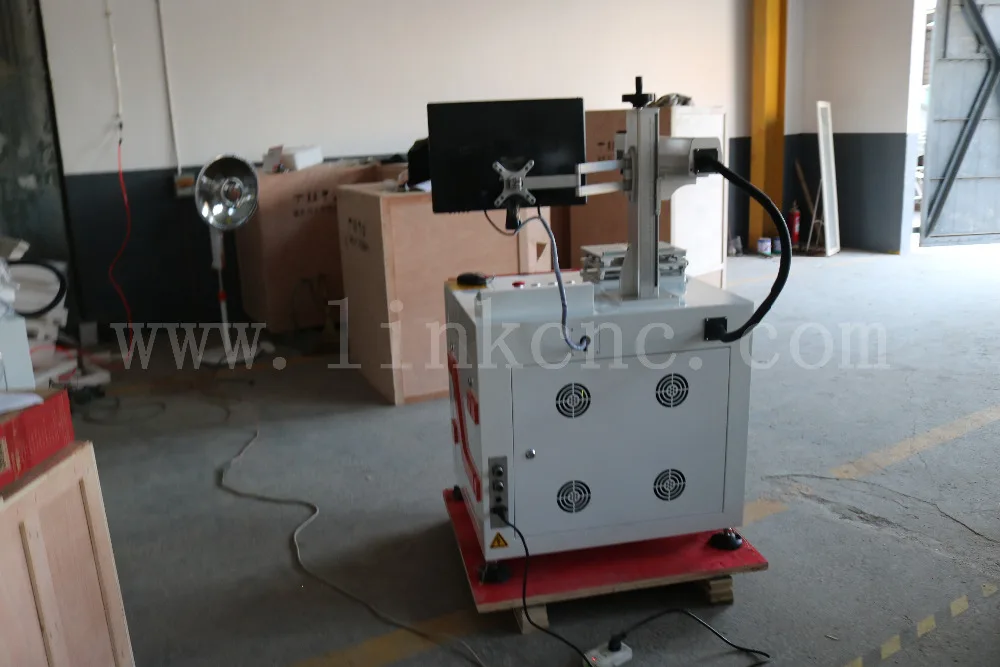 20W/30W/50W Fiber laser marking machine with Raycus fiber source | Инструменты