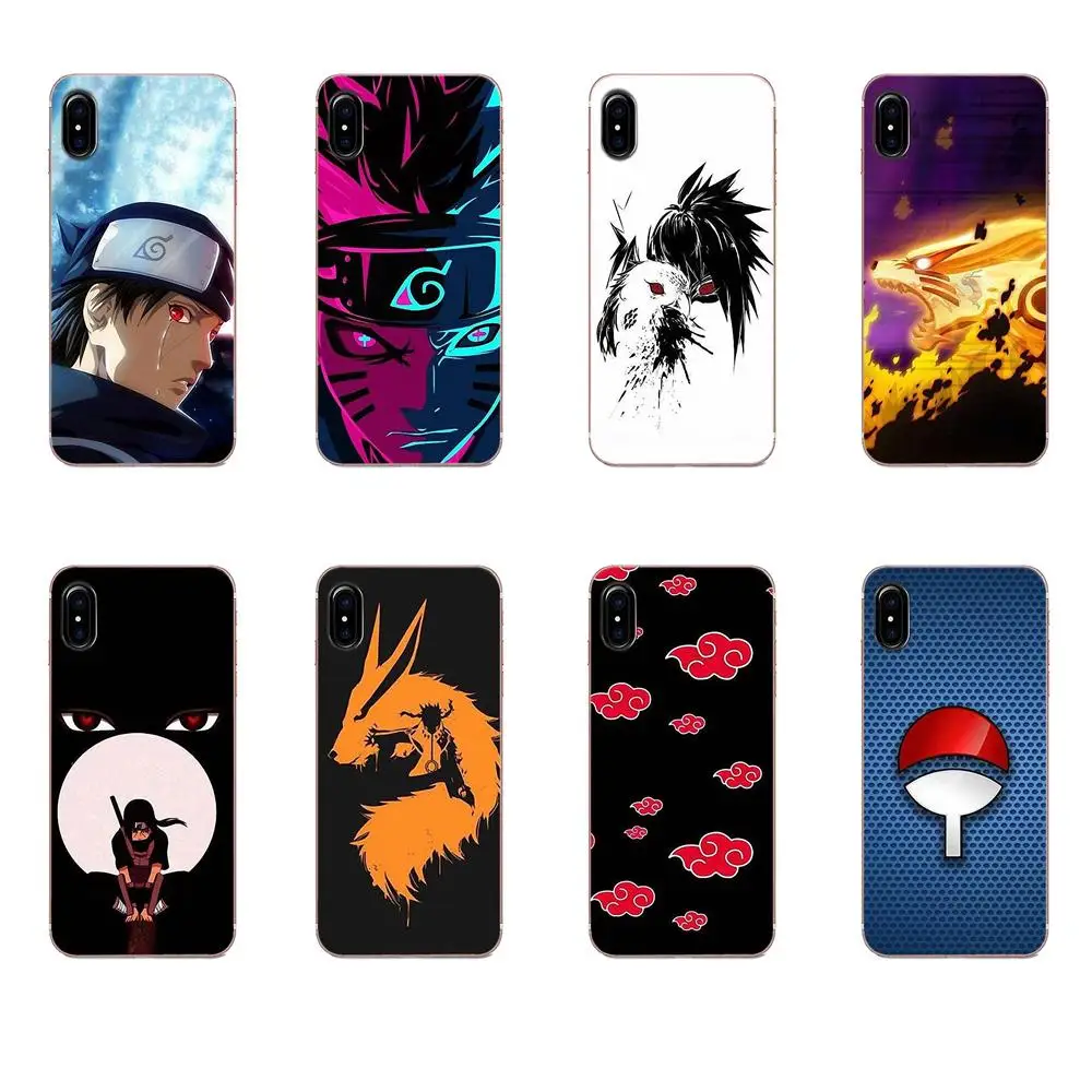 Ботинки в стиле аниме Naruto мягкий чехол для мобильного телефона Huawei Honor 4C 5A 5C 5X 6 6A 6X
