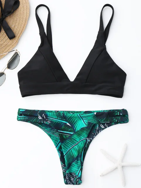 Женский купальник с цветочным принтом Evage pitaya maillot de bain femme Бразильское бикини