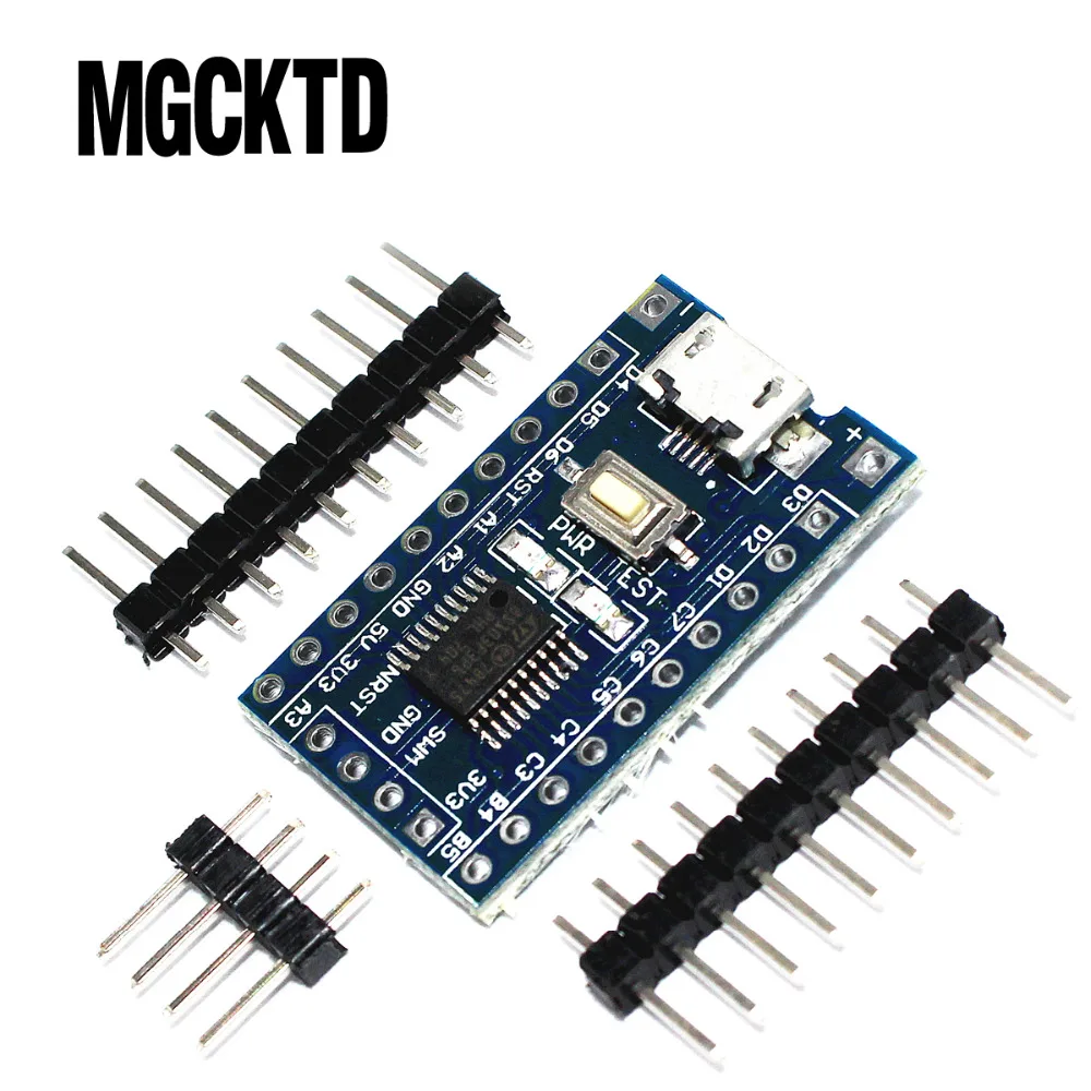 Системная плата STM8S103F3P6 STM8S STM8 макетная Минимальная основная плата|development board|board