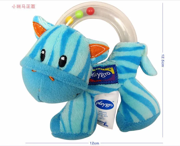 Детские Ранние развивающие игрушки животное aby кровать колокольчик кровать трейлер Висячие Новорожденные машины Висячие плюшевые ткани погремушка детские игрушки с колокольчиком