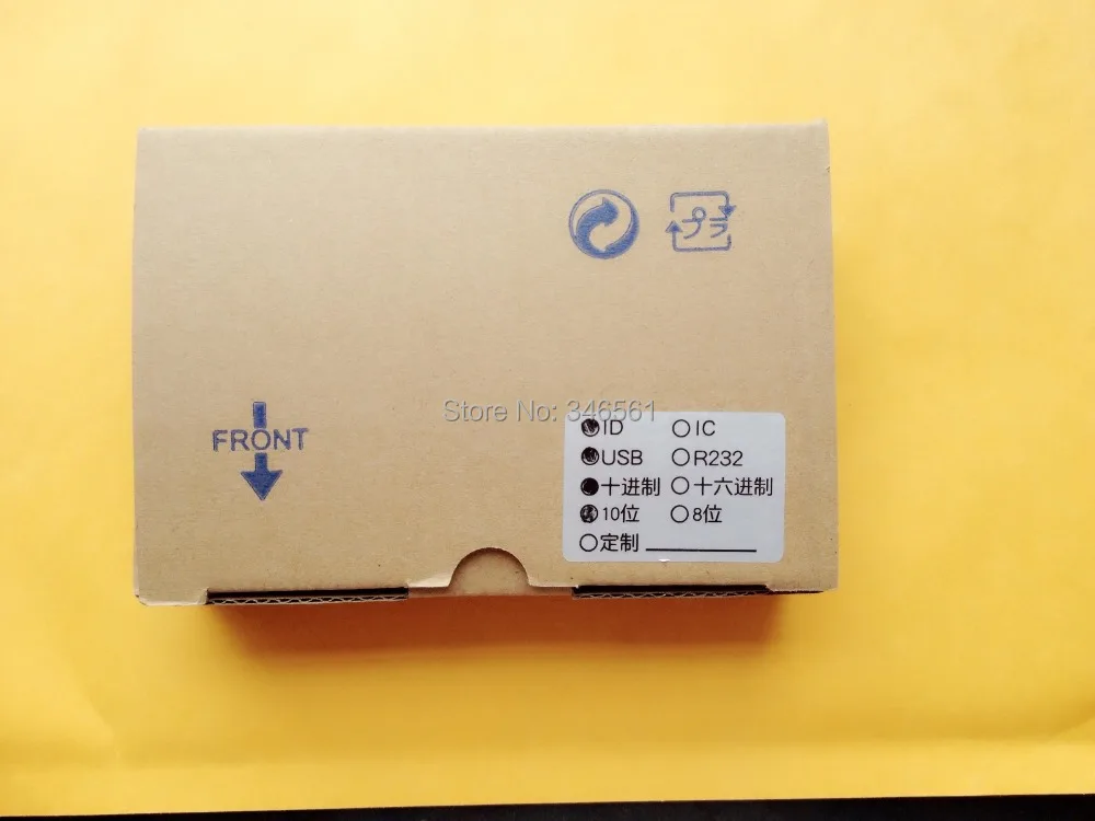 USB 125 кГц RFID считыватель карт доступа датчик приближения + 2 шт. EM ID белые карты|125khz