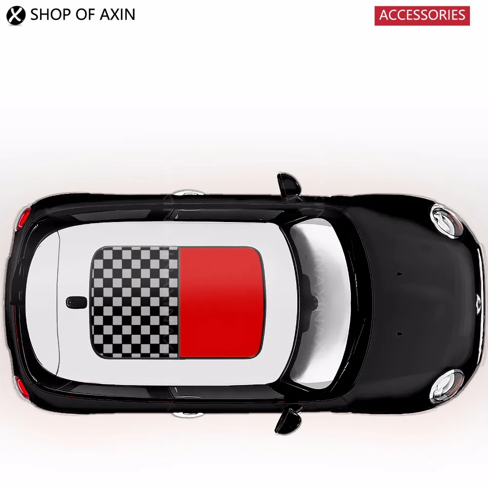Мини JCW графические Наклейки на крышу от солнца для Mini Cooper clubman countryman hardtop R50 R52 R53 R55