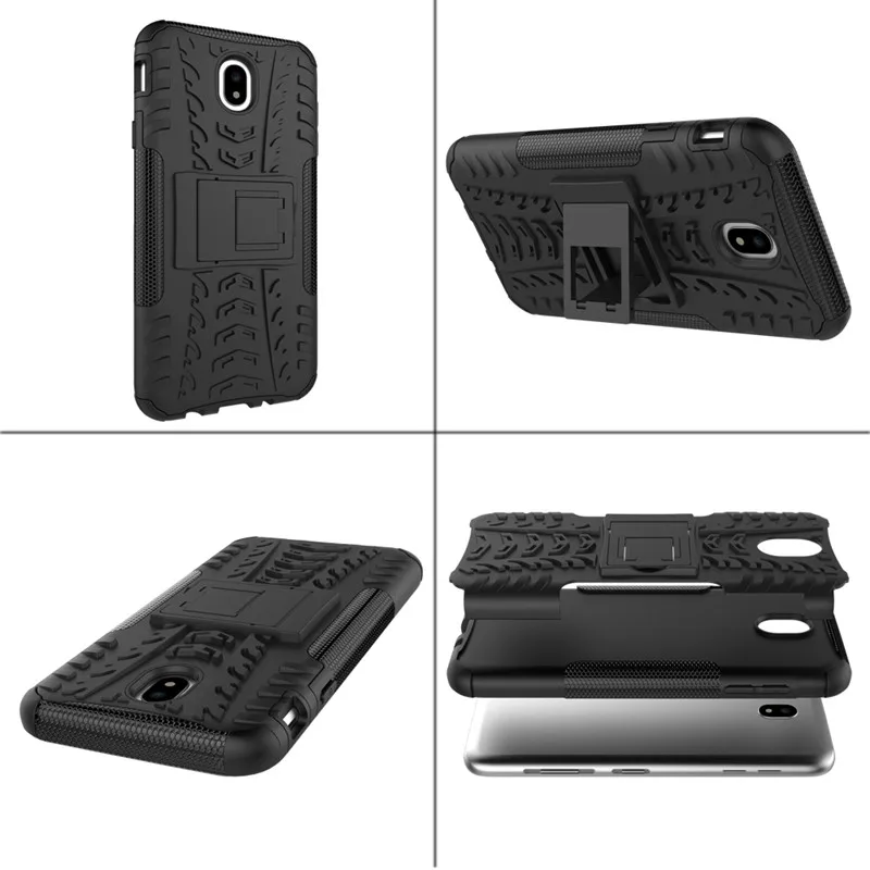 Прочный ударопрочный чехол NOTOW с подставкой Жесткий Мягкий из ТПУ и силиконовой