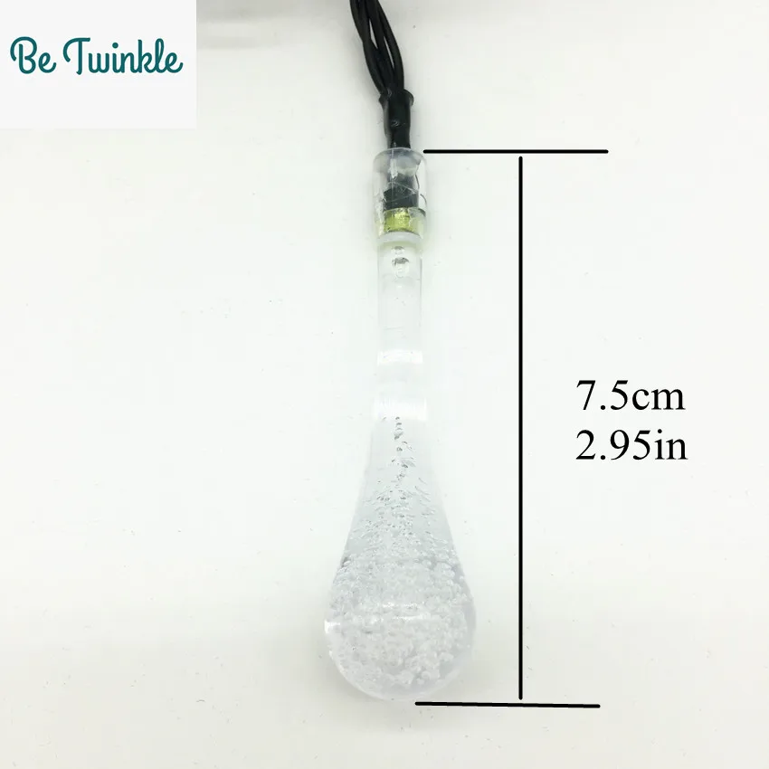 Светодиодный струнный светильник уличное солнечное освещение светодиодный