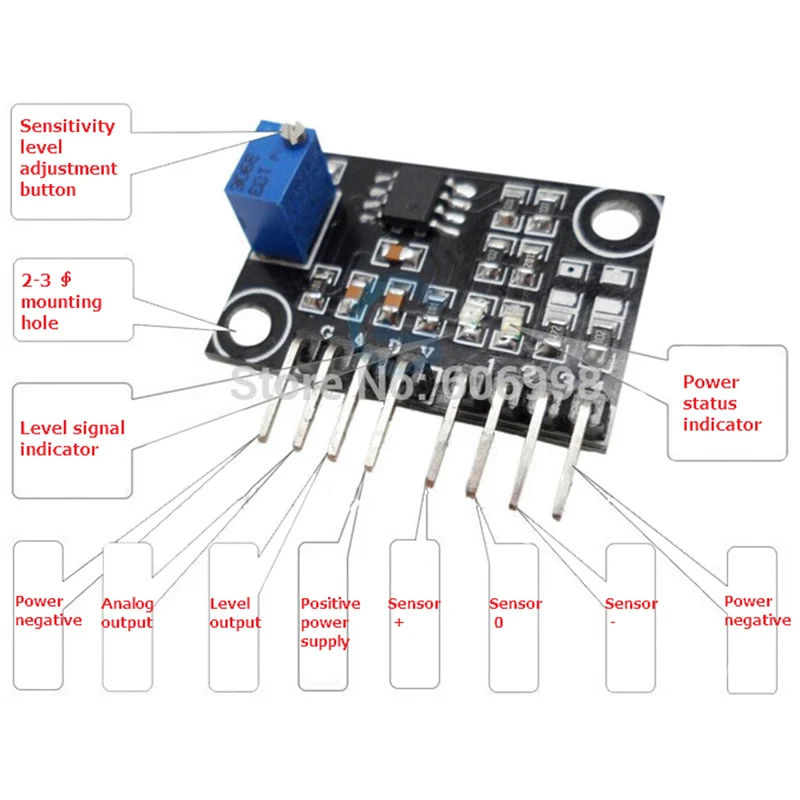 Модуль обнаружения Мути 5 шт./лот|detection sensor|sensor liquidliquid sensor |