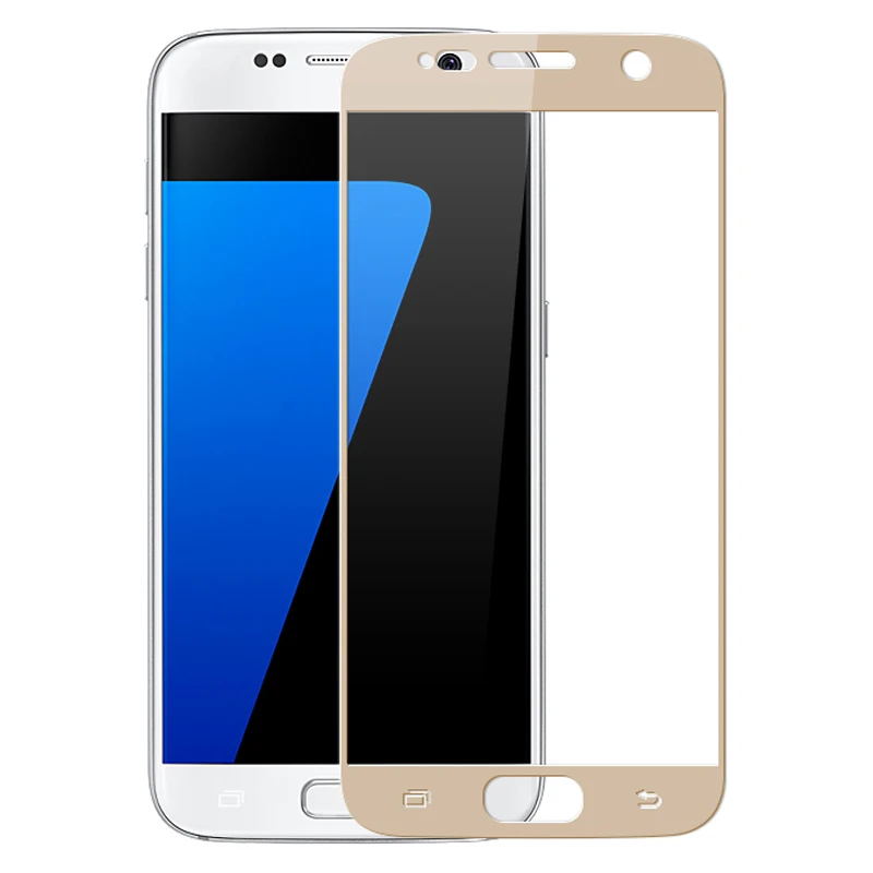 Для samsung Galaxy S7 Duos полное покрытие 3D Экран защитная пленка 9 H закаленное Стекло все