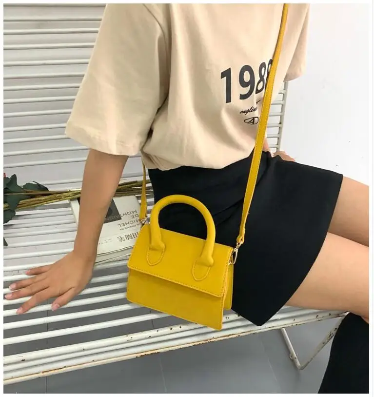 Fashion women Vintage small messenger bag girl all-match handbag female simple style mini cute Q6958D2 | Багаж и сумки
