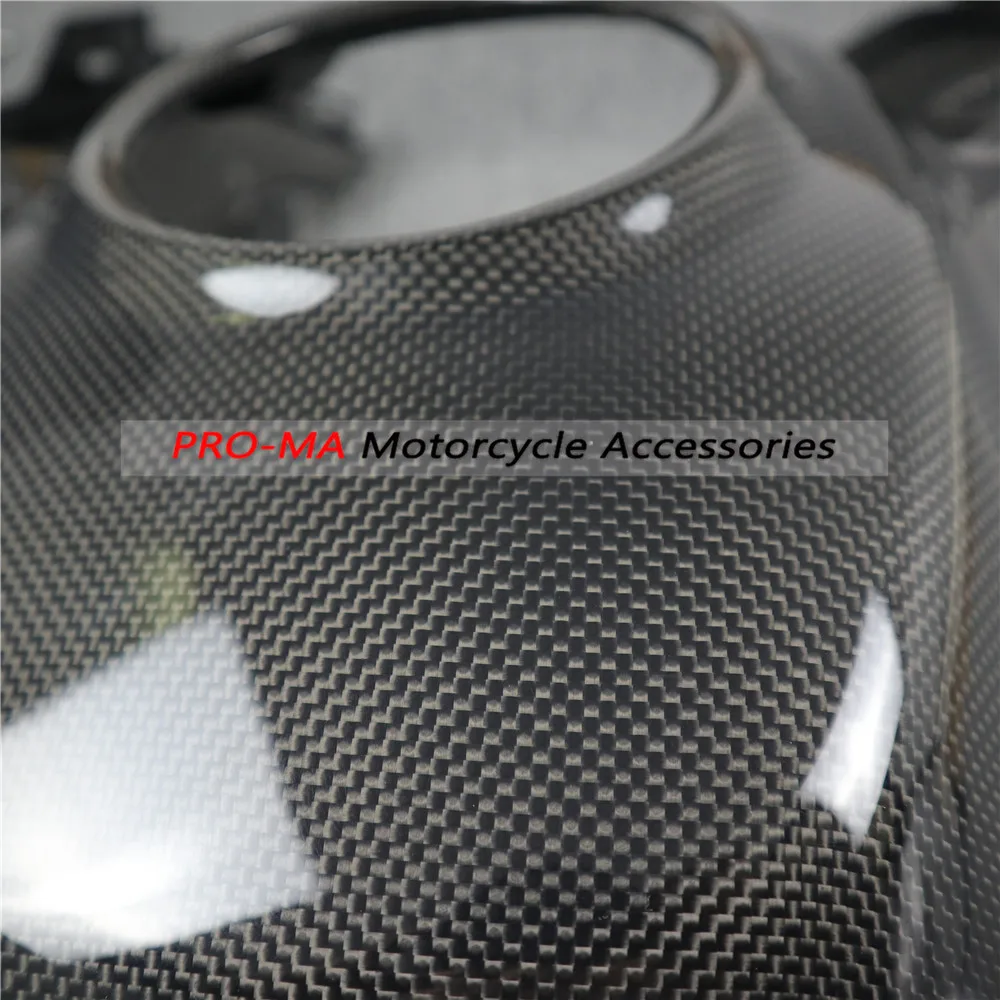 Крышка мотоциклетного верхнего бака из углеродного волокна для Ducati Multistrada 950 1260