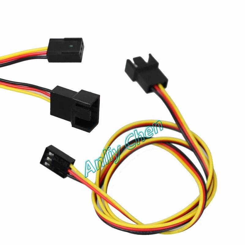 2 шт./партия удлинитель питания вентилятора 12 В|fan kitchen|fan rcfan towel |