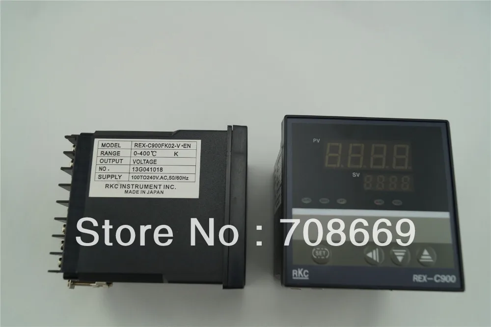 Мультивходной ПИД-регулятор температуры женский + Макс. 40 А SSR теплоотвод