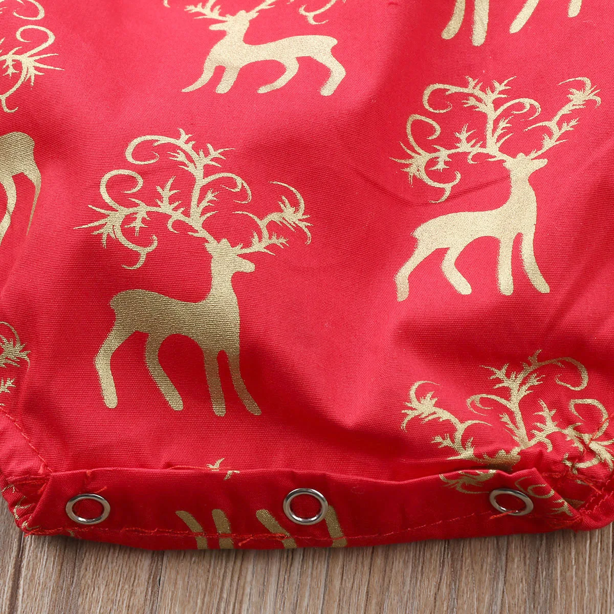 

christmas baby girls deer romper 2019 new short sleeves infant newborn baby red romper cute new year gift for baby girls