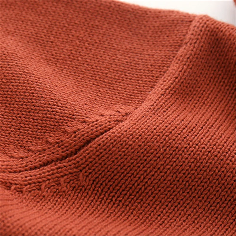 

Thick Warm Infant Baby Rompers Winter Clothes Newborn Baby Boy Girl Knitted Sweater Jumpsuit Hooded Kid Toddler Outerwear
