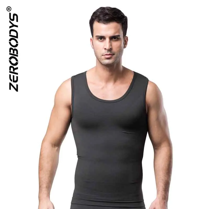 Новое поступление Для мужчин жилет Body Shaper корректирующий Пояс живота жирная