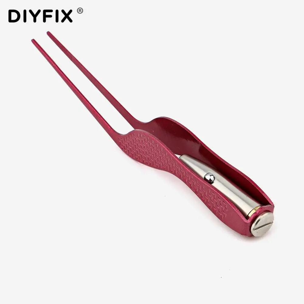 Палочки для чистки ушей из нержавеющей стали пинцет со светодиодным фонариком