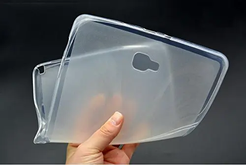 Transparent Закаленное Стекло для samsung Galaxy Tab A A6 10,1 Экран протектор для Galaxy Tab A 10,1 SM-T580 SM-T585 SM-587 SM-t585 - Color: Transparent