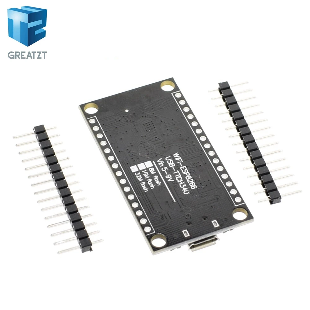 1 шт. nodemcu V3 Lua WI FI Модуль интеграции ESP8266 + Дополнительная память 32 м flash usb serial