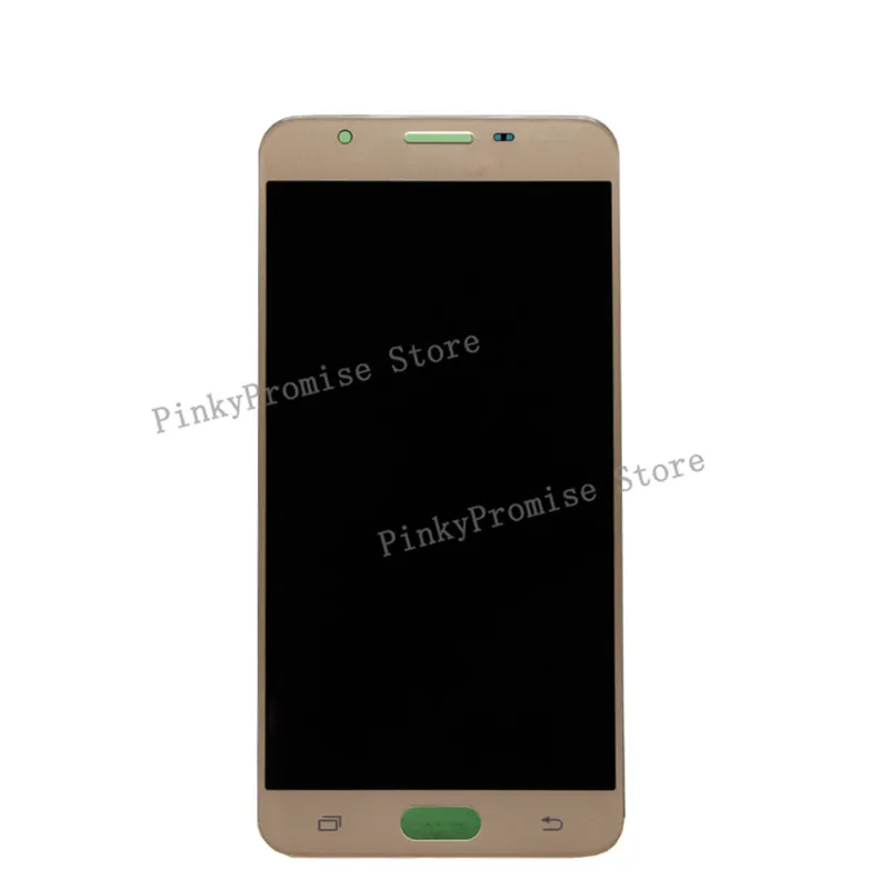ЖК дисплей 5 дюйма для SAMSUNG Galaxy J7 Prime 2016 сенсорный экран с рамкой G610 G610F G610M Prime|touch
