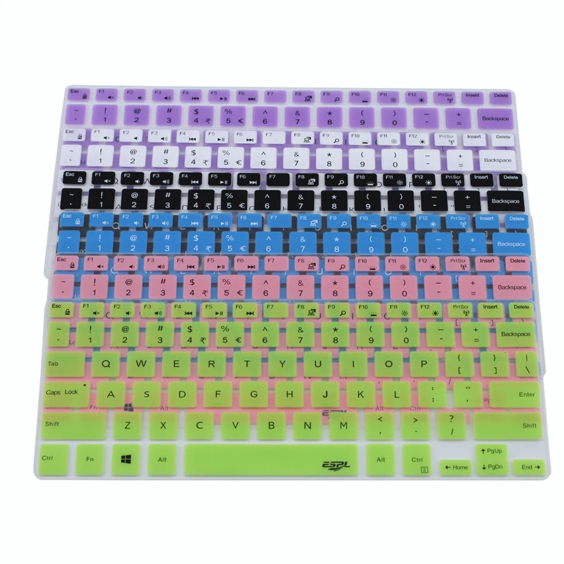 Силиконовая Защитная пленка для клавиатуры Dell Xps 13 13D 9343 9350 9360 15 9530 9350|Чехлы