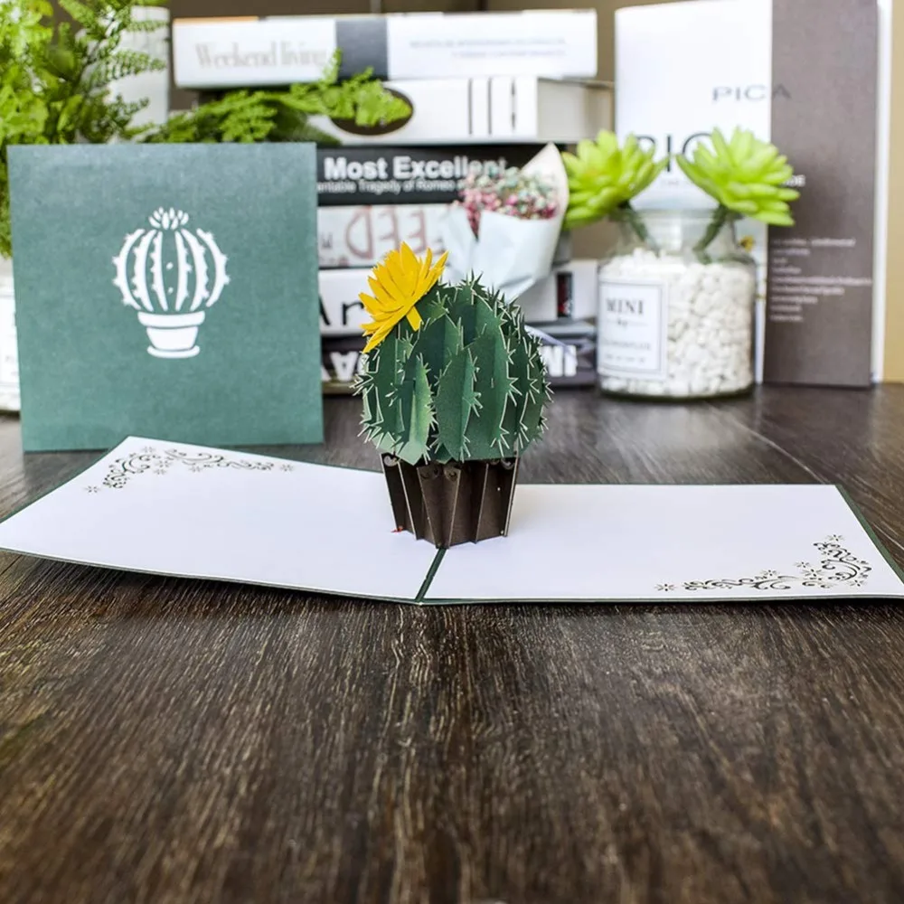 3D всплывающие открытки Цветы открытки День матери Свадьба юбилей день рождения подарки открытки на все случаи жизни жена ее девушка
