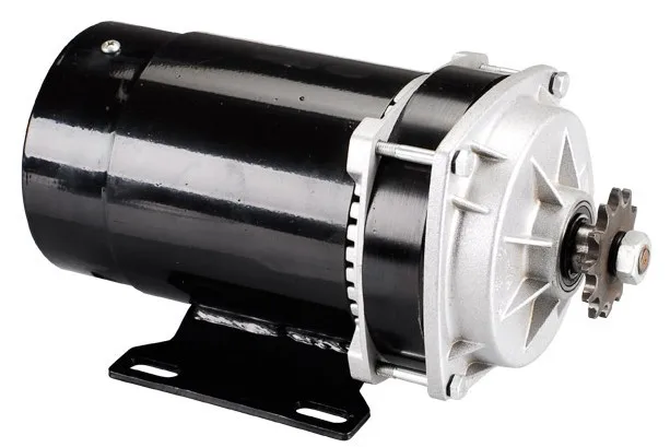 Motor da Engrenagem Elétrico do Motor da Escova Escovado da Engrenagem da C.c. Bonde da Bicicleta Triciclo Motor My1120zxf 600w 36v – 48v