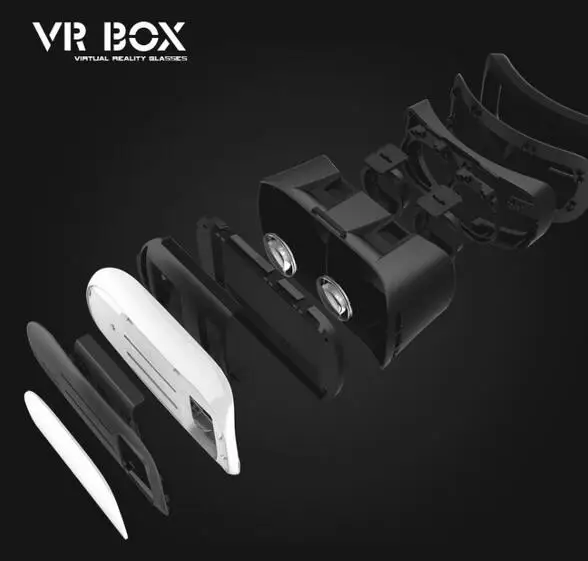 Eye glasses virtual reality 3 games helmet headset 4 generations Theater | PC VR