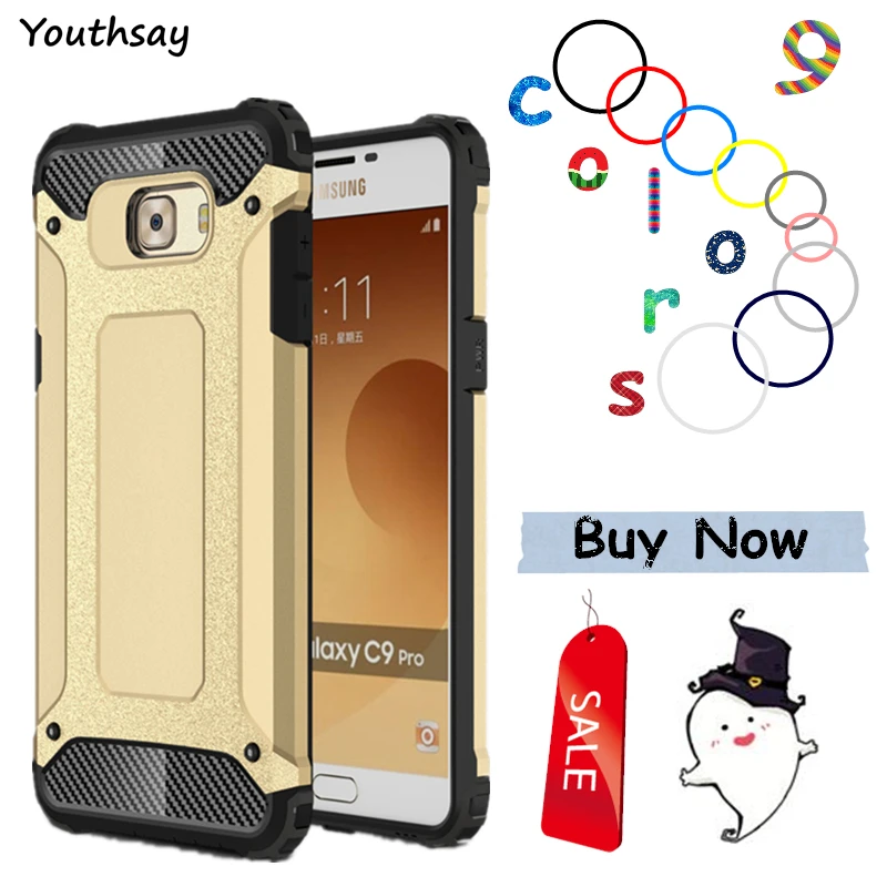

For Samsung Galaxy C9 Pro Case Hard PC Back Bumper Cover For Samsung Galaxy C9 Pro Case For Samsung C9 Case C9000 Funda Youthsay