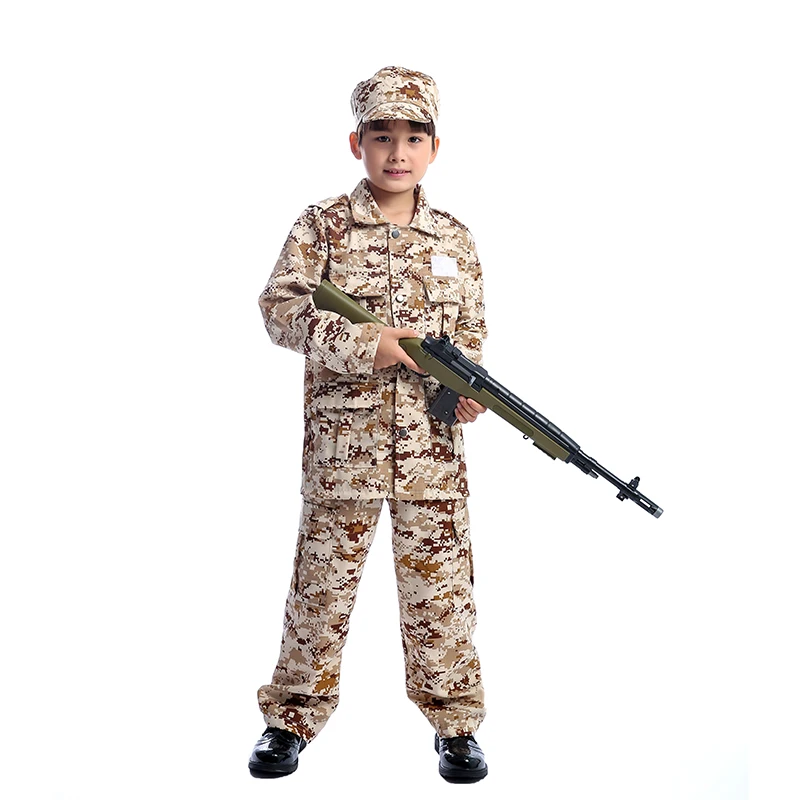 Детская военная форма Amy Camo для мальчиков идеально подходит подготовки к