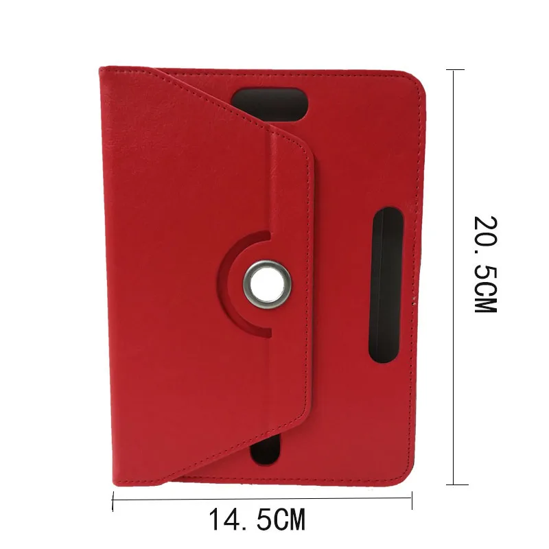 Для GOCLEVER TAB A73/TAB M721/TAB M723G 7 дюймов 360 градусов вращающийся Универсальный Планшет PU