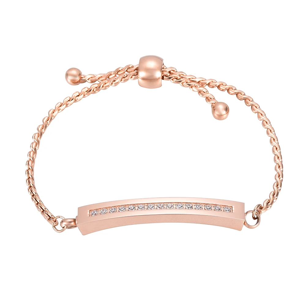 Урна для кремации Браслет-манжета золы ювелирные изделия с кристаллами памятные