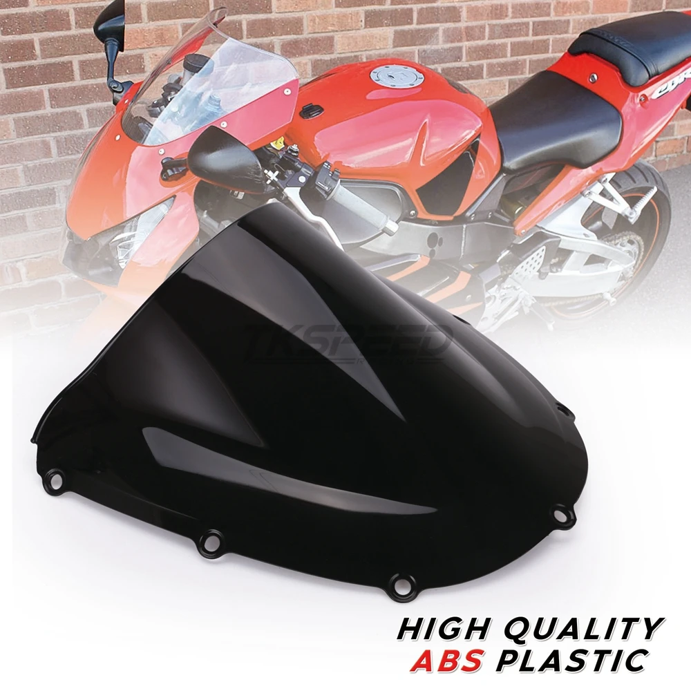 Лобовое стекло с двумя пузырьками для Honda CBR 900 RR 954 2002 2003 CBR954 CBR900 CBR900RR CBR954RR
