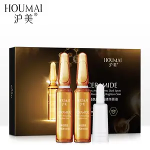 7 шт.компл., сыворотка для лица, Ceramide, уход за кожей лица, увлажнение с осветляющим эффектом Essence, восстанавливающая сыворотка