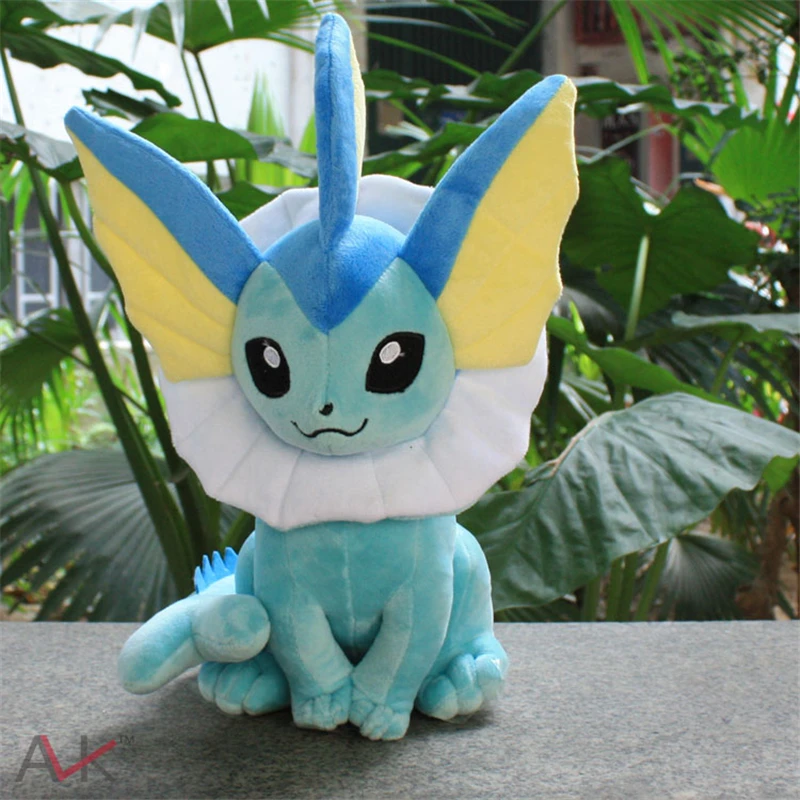Аниме Evee XY плюшевые игрушки Vaporeon Семейные Фильмы и ТВ куклы мягкие животные дети