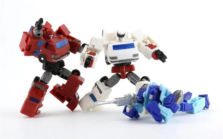 Робот Игрушки трансформация DX9 мини карман серии X01 Speedoo боец X02 Guartinel Ironhide X03 Medilance