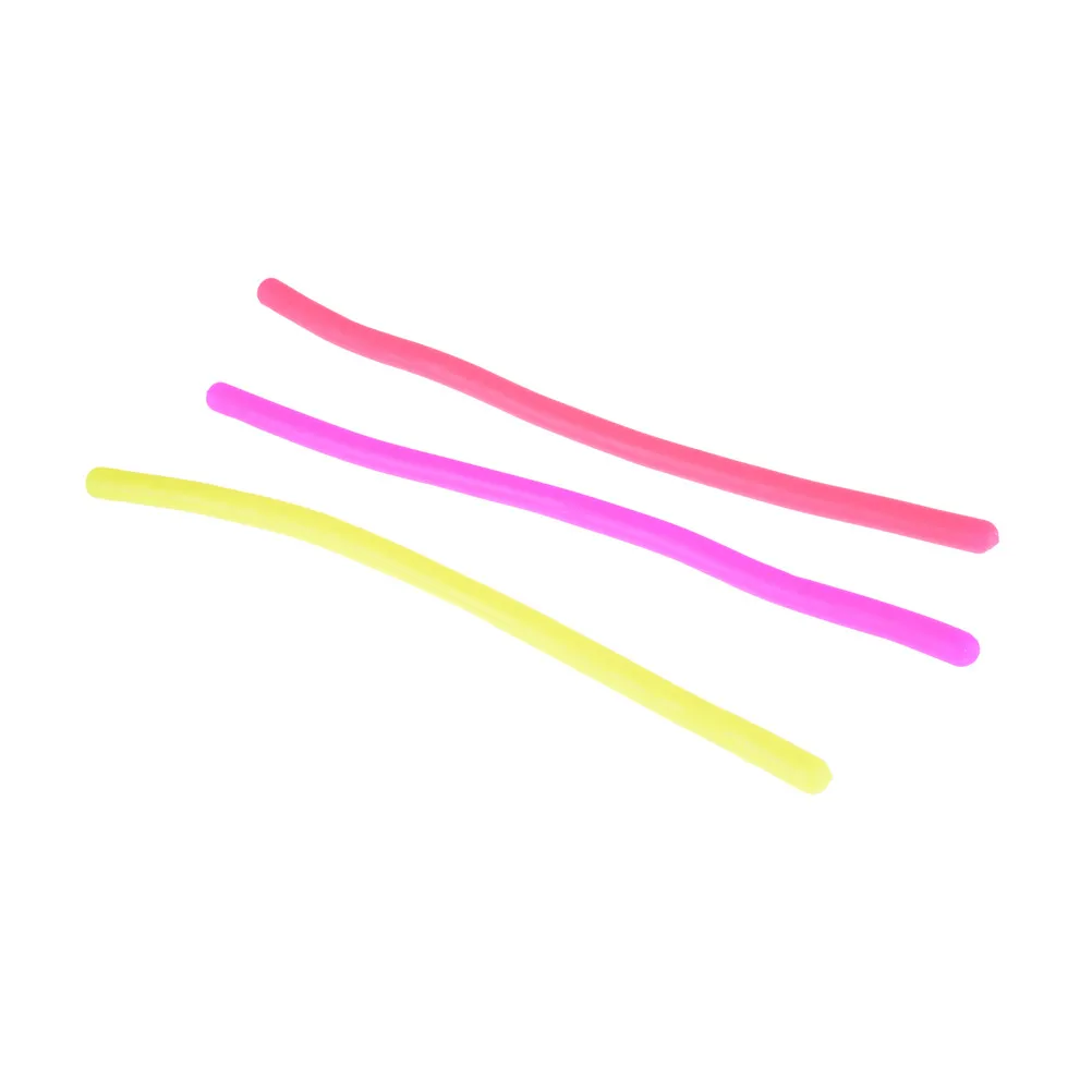 Дополнительный Эластичный шнурок Fidget Noodle Fiddle сенсорная игрушка для