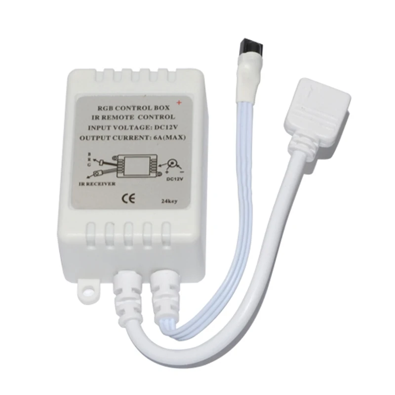 ИК-пульт дистанционного управления для светодиодной ленты RGB SMD 3528 5050 5630 3014 | Лампы