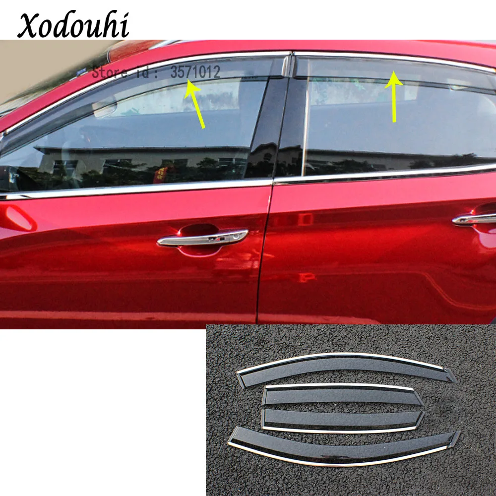 Наклейка на автомобиль для Hyundai Kona Encino Kauai 2017 2018 2019 2020 стильная Обложка рамка