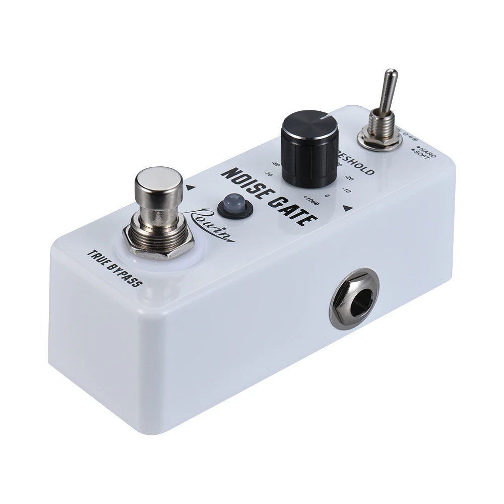Rowin LEF 319 Шум ворота снижение гитарная педаль 2 режима Алюминий корпус из