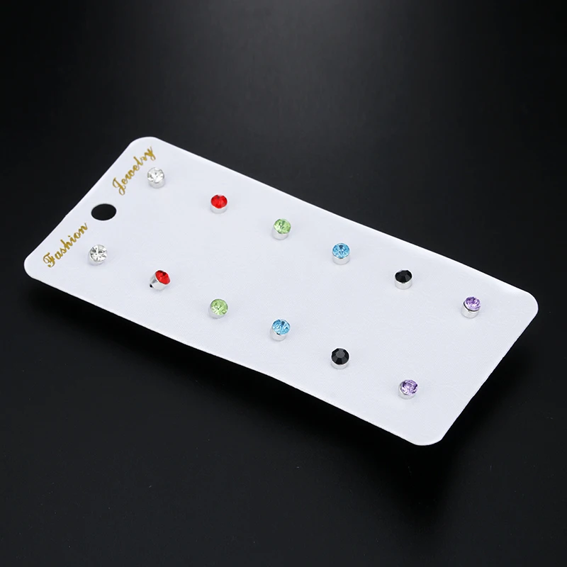 Серьги Хорошее качество кристалл не акрил многоцветный особый богемный большие