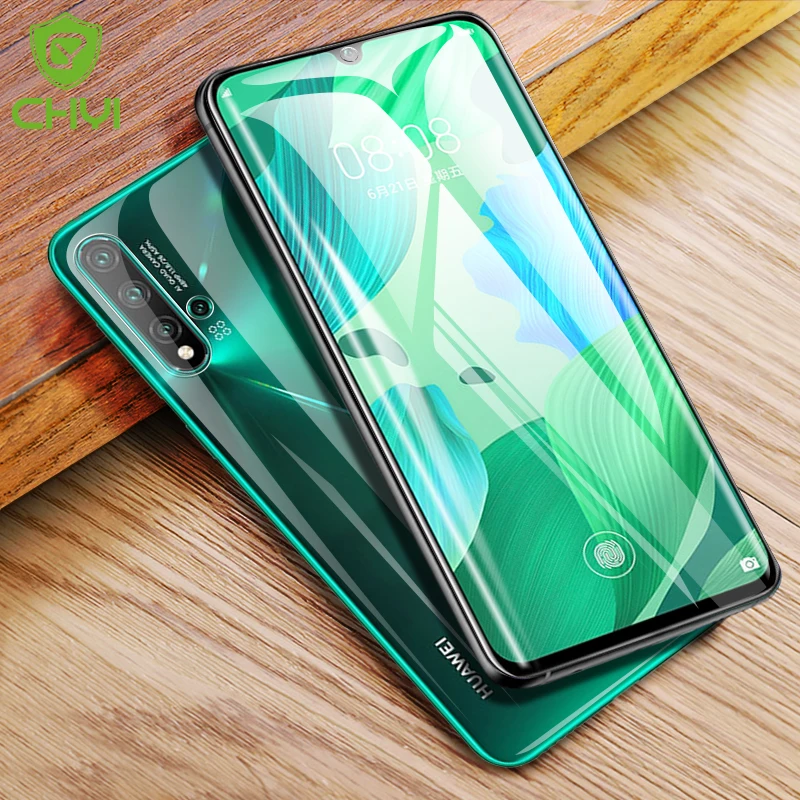 CHYI 3D изогнутая пленка для huawei Nova 5 pro защита экрана 6 39 дюймов NOVA5 полное покрытие