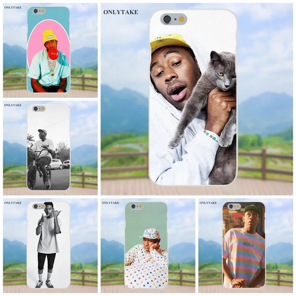 Мягкий чехол для телефона принадлежности гольфа Tyler Creator Ofwgkta Apple iPhone 4 4s 5 5C SE 6 S 7 8