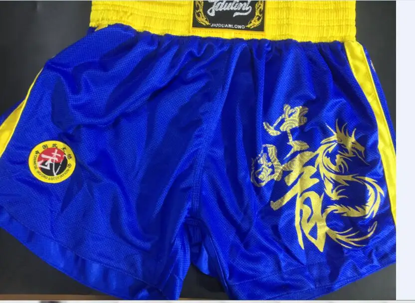 

JDUanL 3XS-3XL Adults Kids MMA Boxing Muay Thai Shorts+T Shirt Uniforms Sanda Trunk Kickboxing Sparring Wushu Outfits 2020 DDO