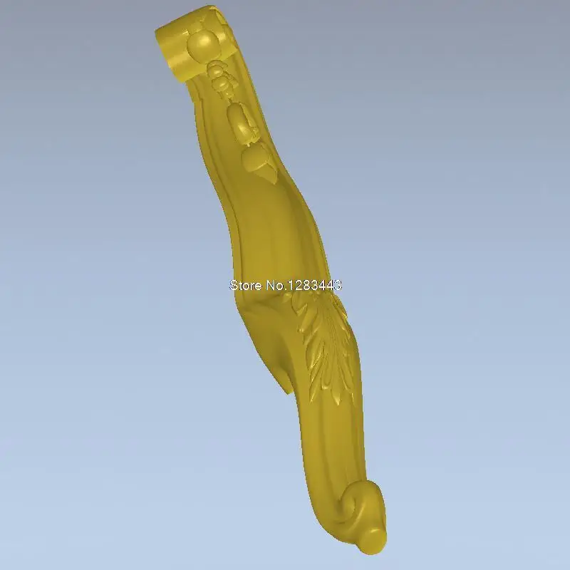 Новая 3D модель STL длинный шкаф/грудь ноги рельефа формат CNC мебель 118 | Инструменты