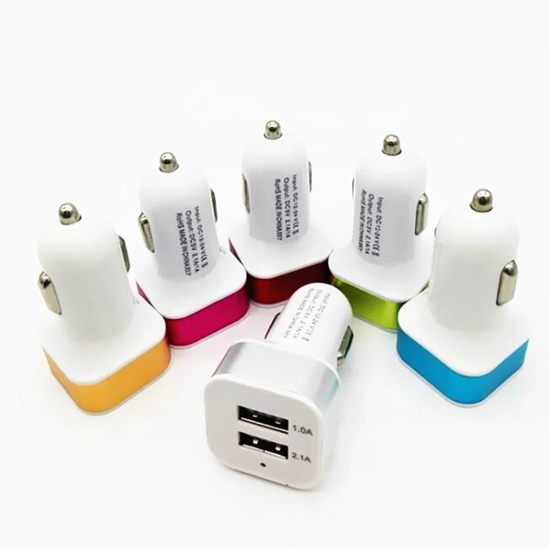 Горячая универсальная Тройная Usb Автомобильное зарядное устройство розетка 3