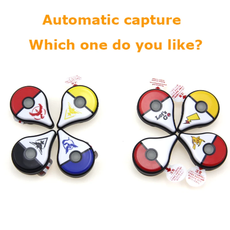 Для Pokemon Go Plus браслет устройство для Android и IOS Bluetooth интерактивные Фигурки игрушки