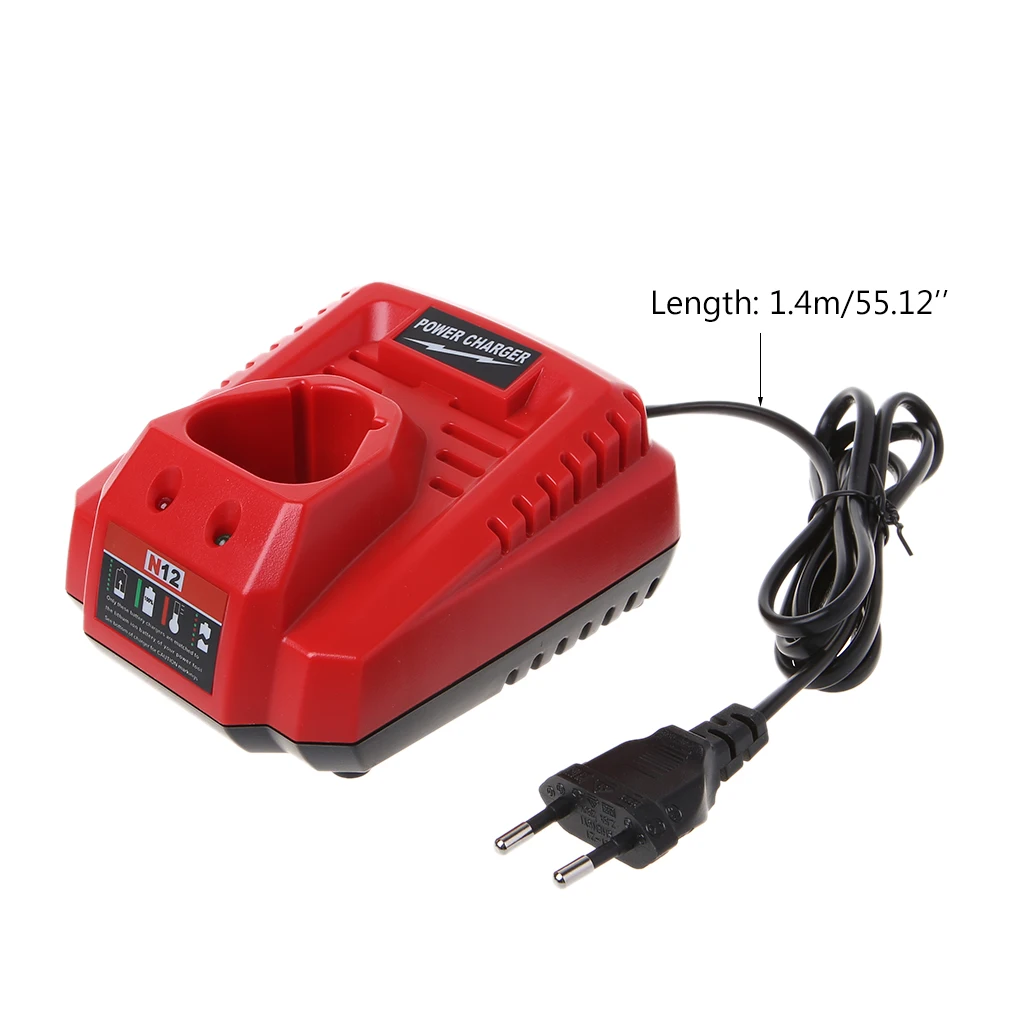 Для Milwaukee 10,8 V 12V 3.0A литий-ионная аккумуляторная батарея N12 48-59-2401 48-11-2402
